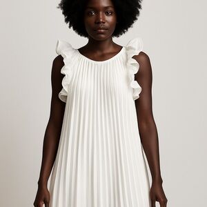 Women's DO+BE Dress, Size SM, White